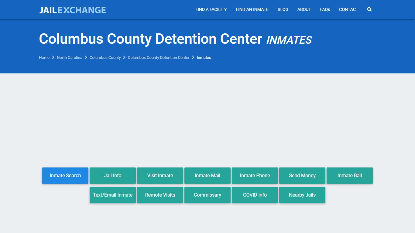 Columbus County Jail Inmates | Arrests | Mugshots | NC